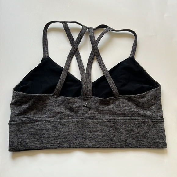 Joy Lab Heather Grey Sports Bra - Picture 4 of 6